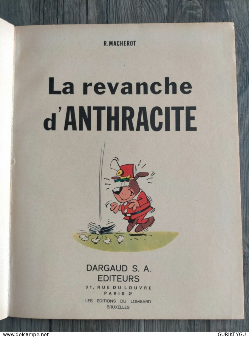 Rare Chlorophylle La Revanche D'Anthracite N° 26 édition Originale EO 1964 NEUF - Otros & Sin Clasificación