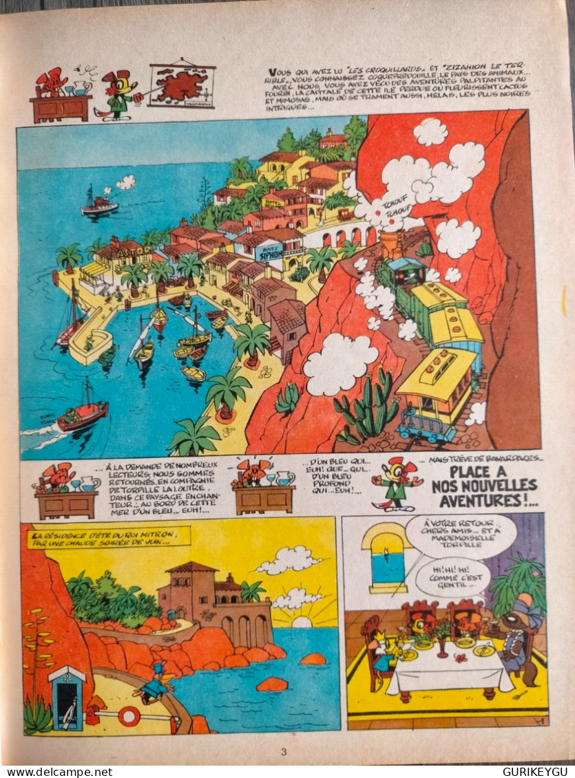 Rare Chlorophylle La Revanche D'Anthracite N° 26 édition Originale EO 1964 NEUF - Otros & Sin Clasificación