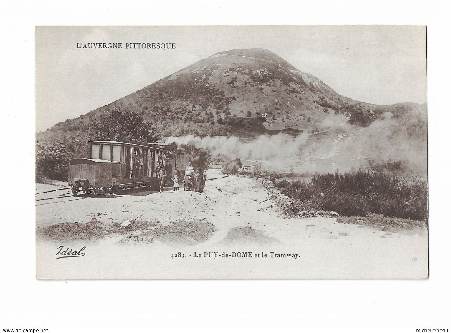 TRAMWAY Du Puy De Dome  -Le Tramway - Other & Unclassified