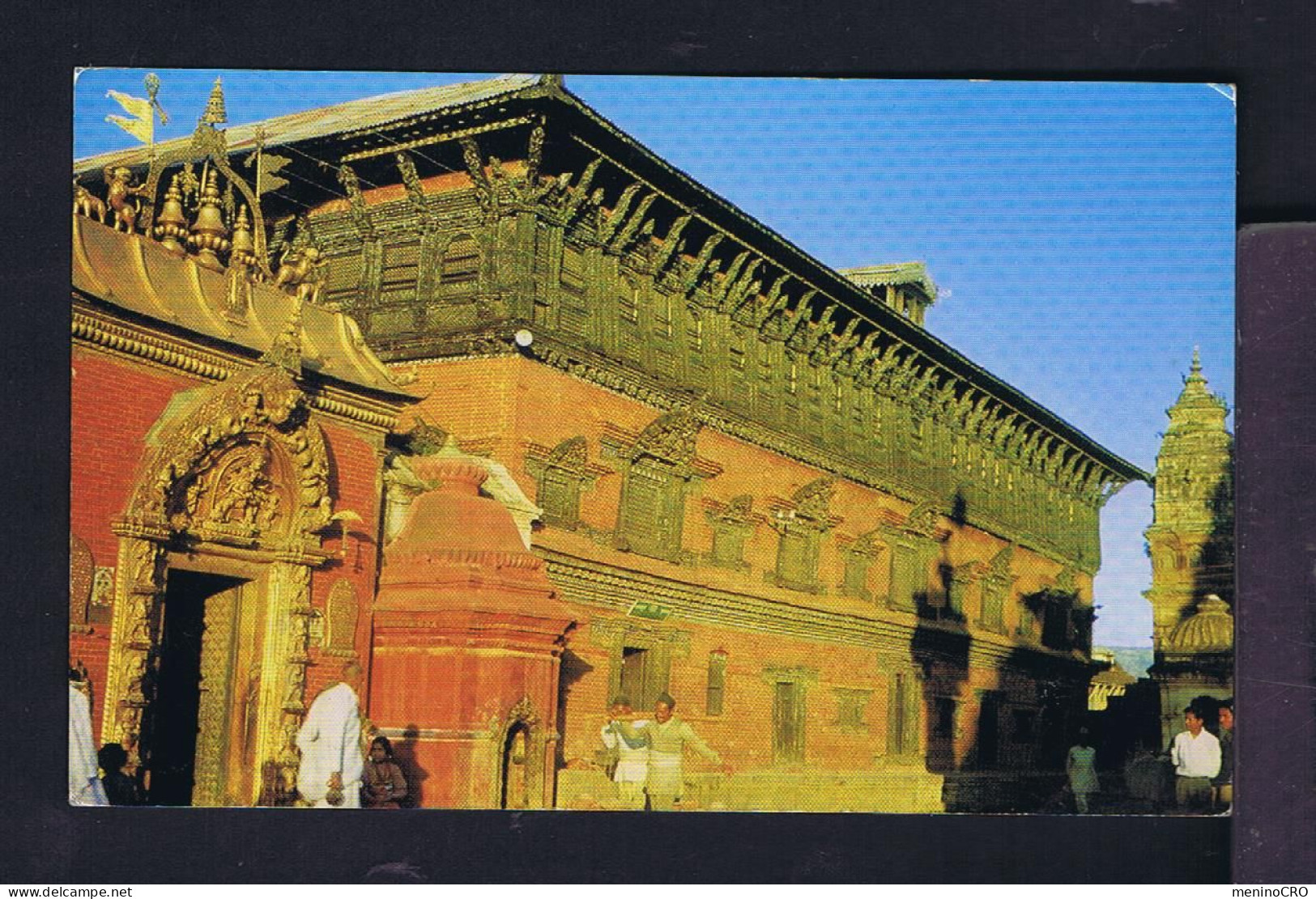 Gc8506 NEPAL "WHO-XXV Ann. 1973 Santé Health Begins At Home /postcard Palace Of 55 Windows & The Golden Gate Of Bhadgaon - Other & Unclassified