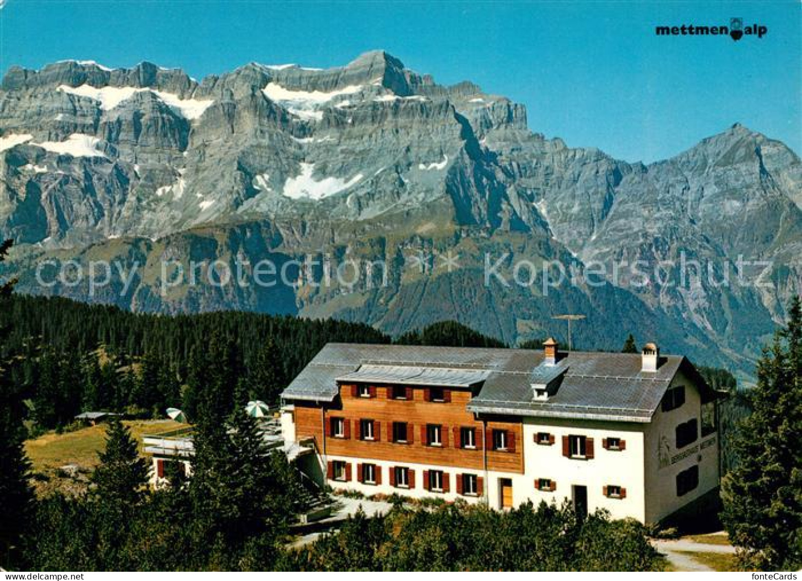 13089042 Schwanden GL Mettmen-Alp  Schwanden GL - Other & Unclassified