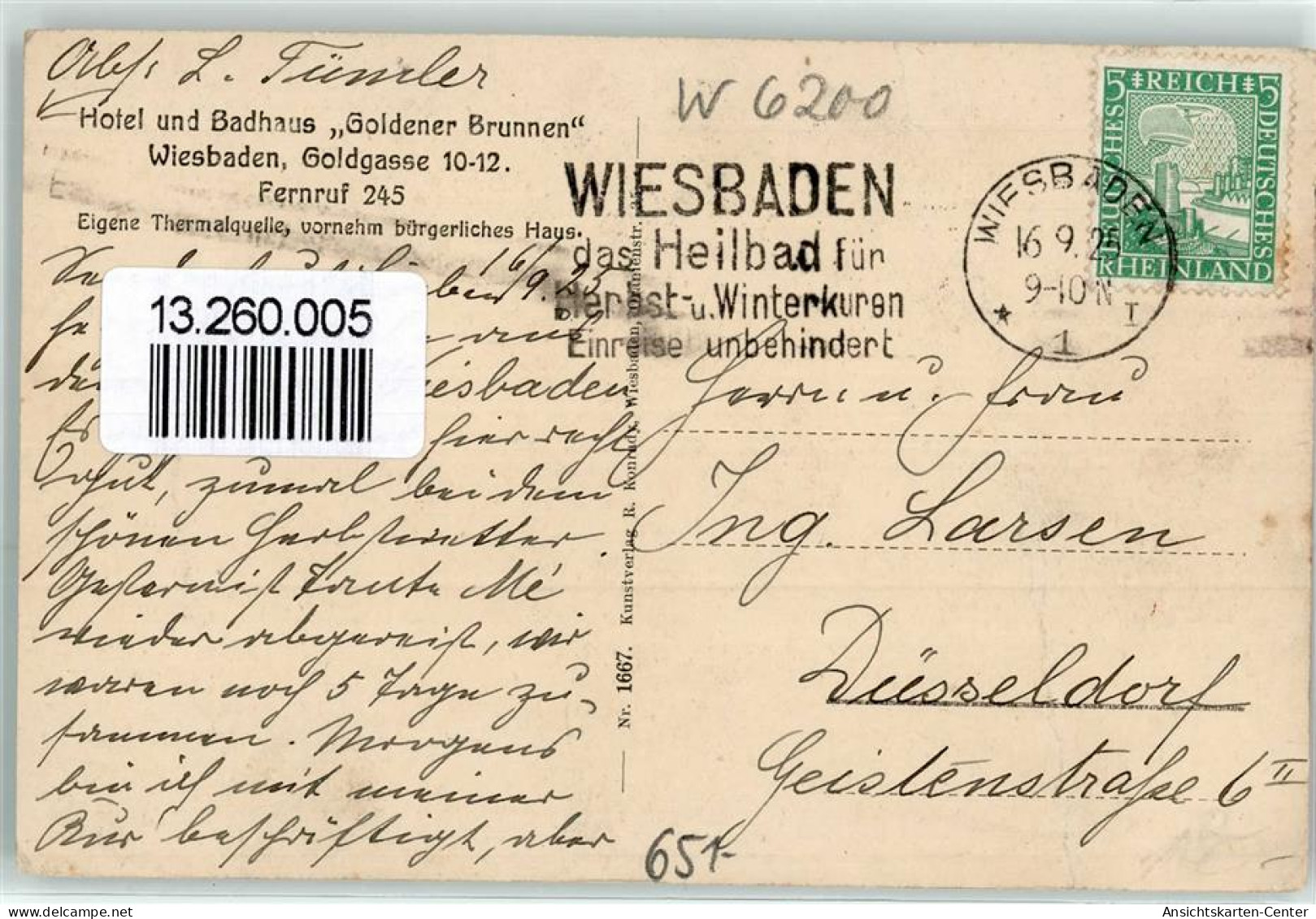 13260005 - Wiesbaden - Wiesbaden