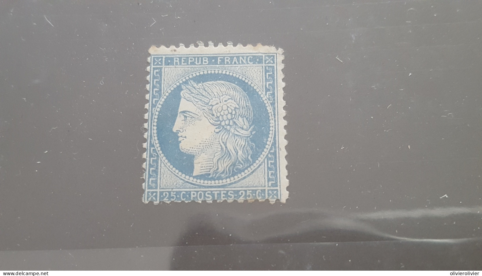 REF A2094  FRANCE NEUF* N°60 VALEUR 200 EUROS - 1871-1875 Ceres