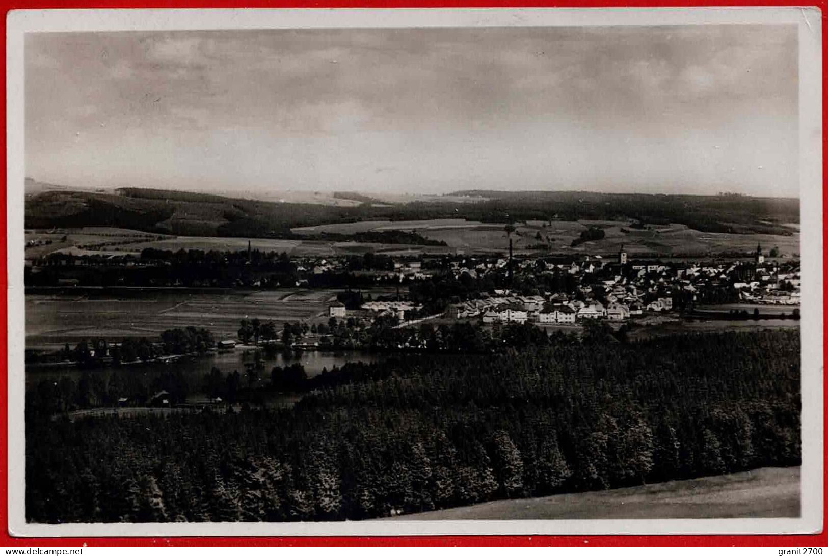 Landskron / Lanskorun. Langer Teich Mit Theresienbad, Sonnenbad. 1937 - Repubblica Ceca