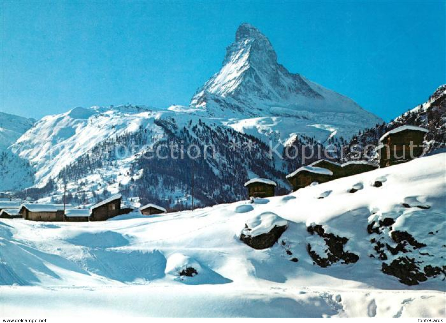 13083753 Matterhorn VS  Matterhorn VS - Autres & Non Classés