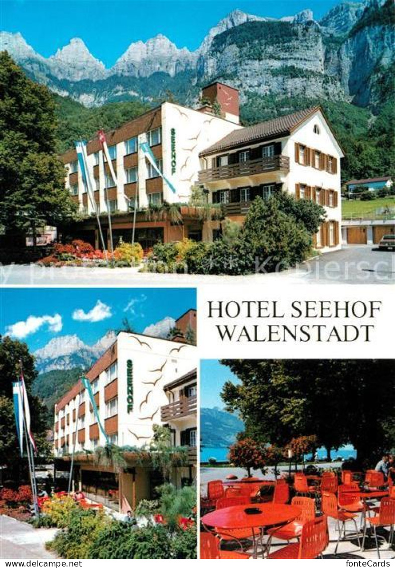 13083260 Walenstadt Hotel Seehof Walenstadt - Autres & Non Classés