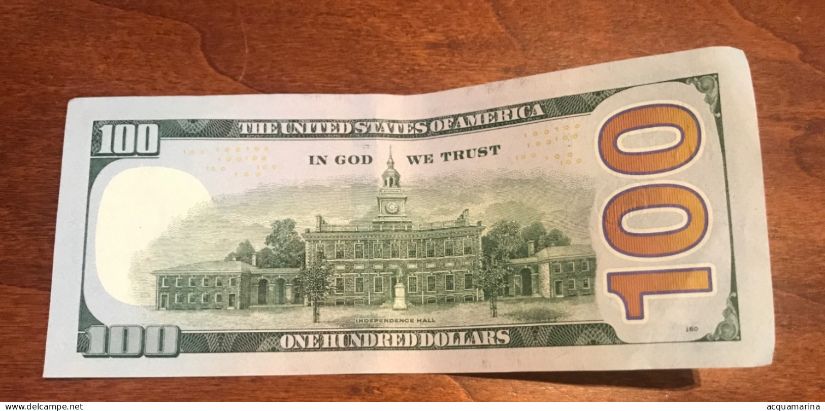 USA 100 DOLLARS SERIES 2013 CIRCULATED - National Currency