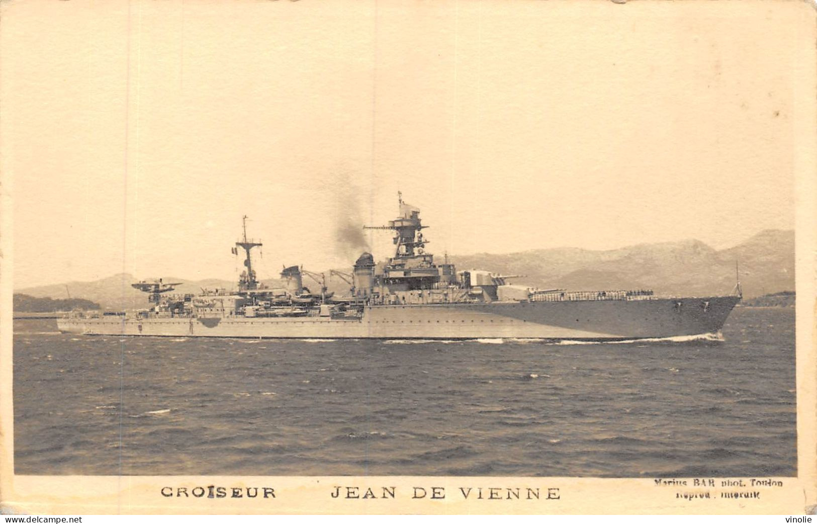 24-5263 :  CROISEUR JEAN DE VIENNE - Warships