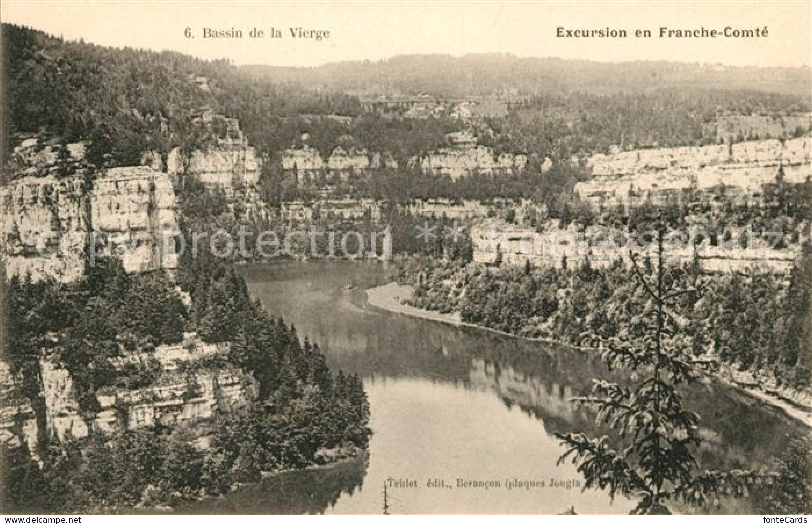 13082704 Franche Comte Bassin De La Vierge Les Brenets - Andere & Zonder Classificatie