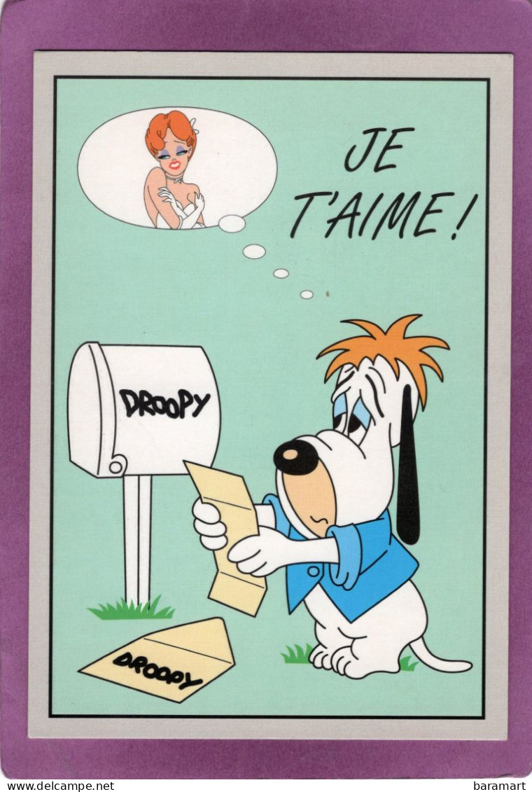 Humour  TEX AVERY TA 20 Droopy   JE T'AIME - Fumetti