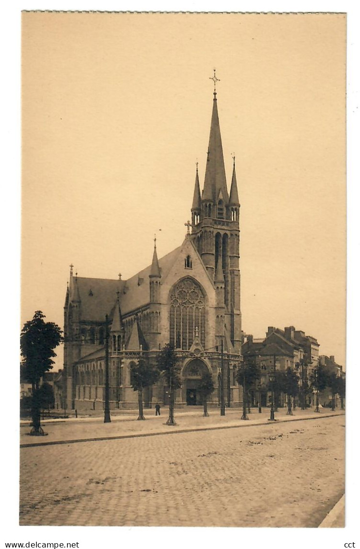 Molenbeek Bruxelles   Eglise St. Remy - Molenbeek-St-Jean - St-Jans-Molenbeek