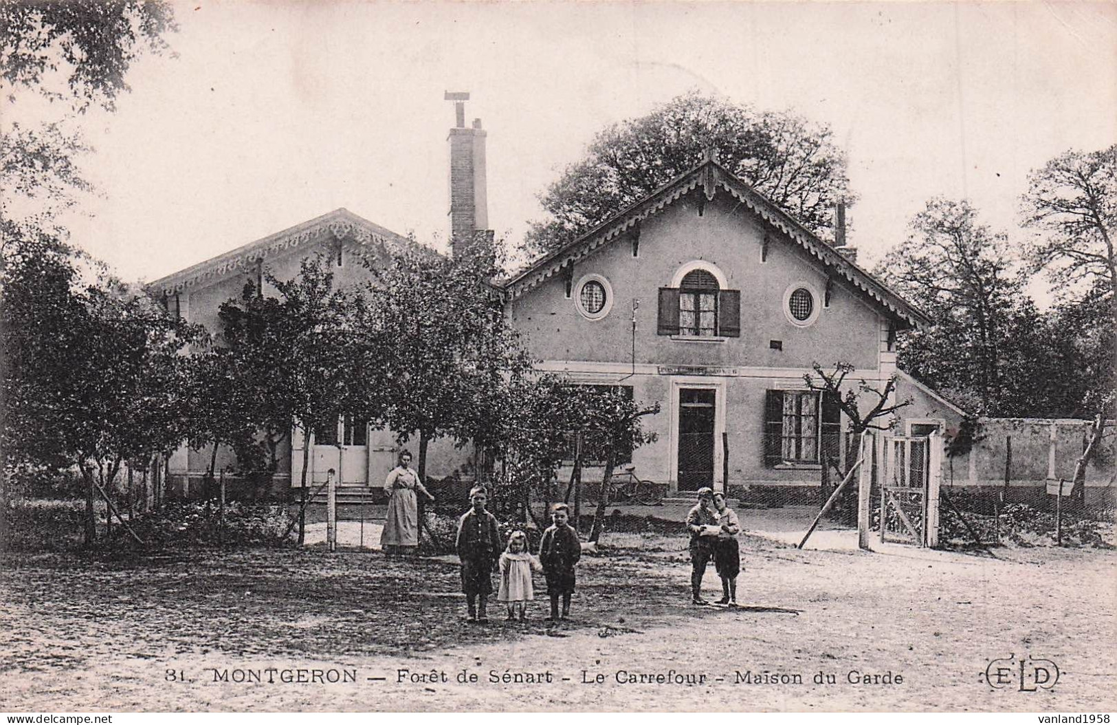 MONTGERON-forêt De Sénart-le Carrefour,maison Du Garde - Montgeron