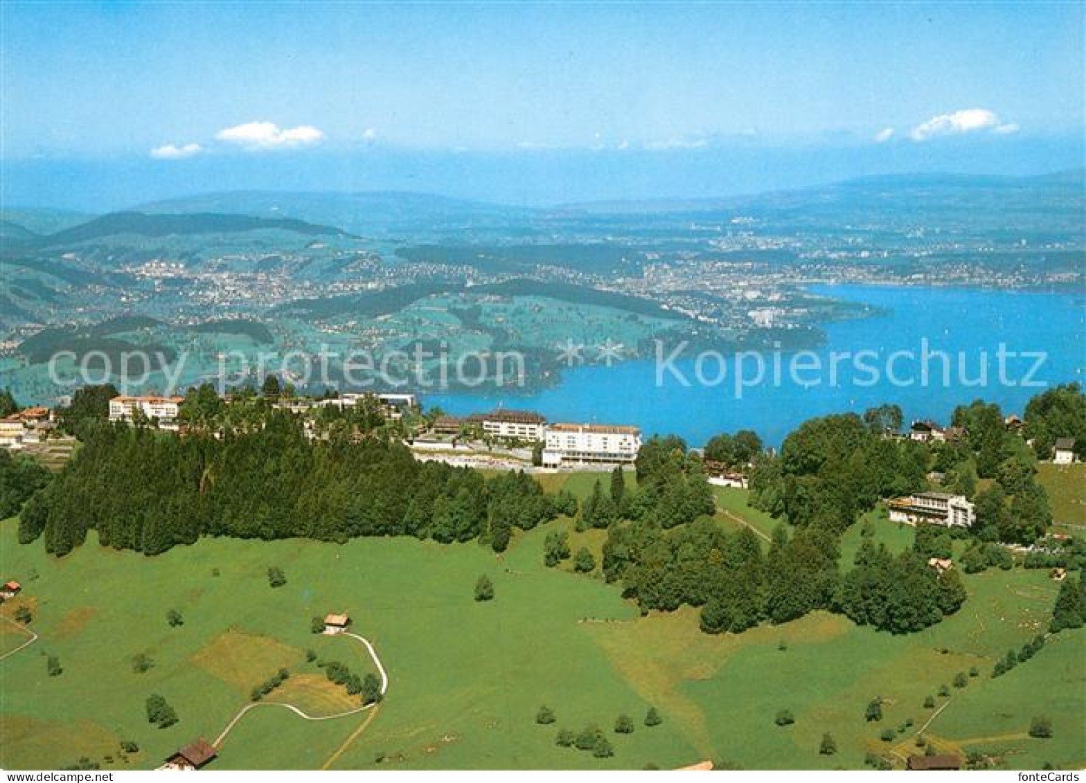 13079390 Buergenstock Vierwaldstaettersee Fliegeraufnahme Hotel Waldheim Luzern  - Other & Unclassified