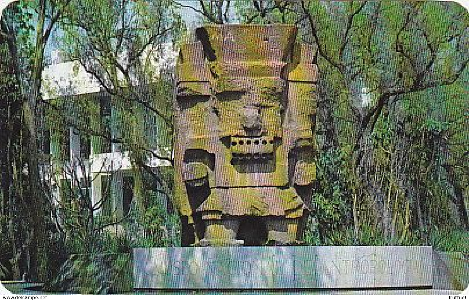 AK 215429 MEXICO - Mexico D. F. - Museo De Antropologia - Tlaloc - Dios De La Lluvia - Messico