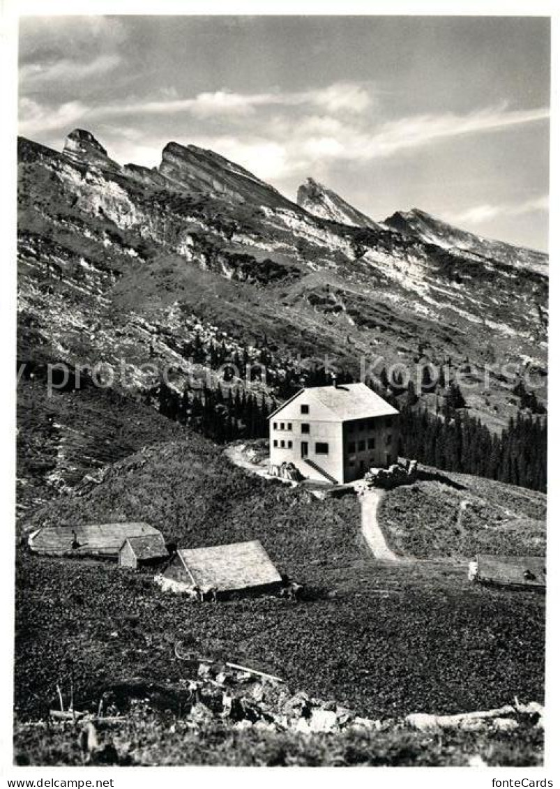 13078204 Unterwasser Toggenburg Restaurant Berghaus Stoefeli Unterwasser - Andere & Zonder Classificatie