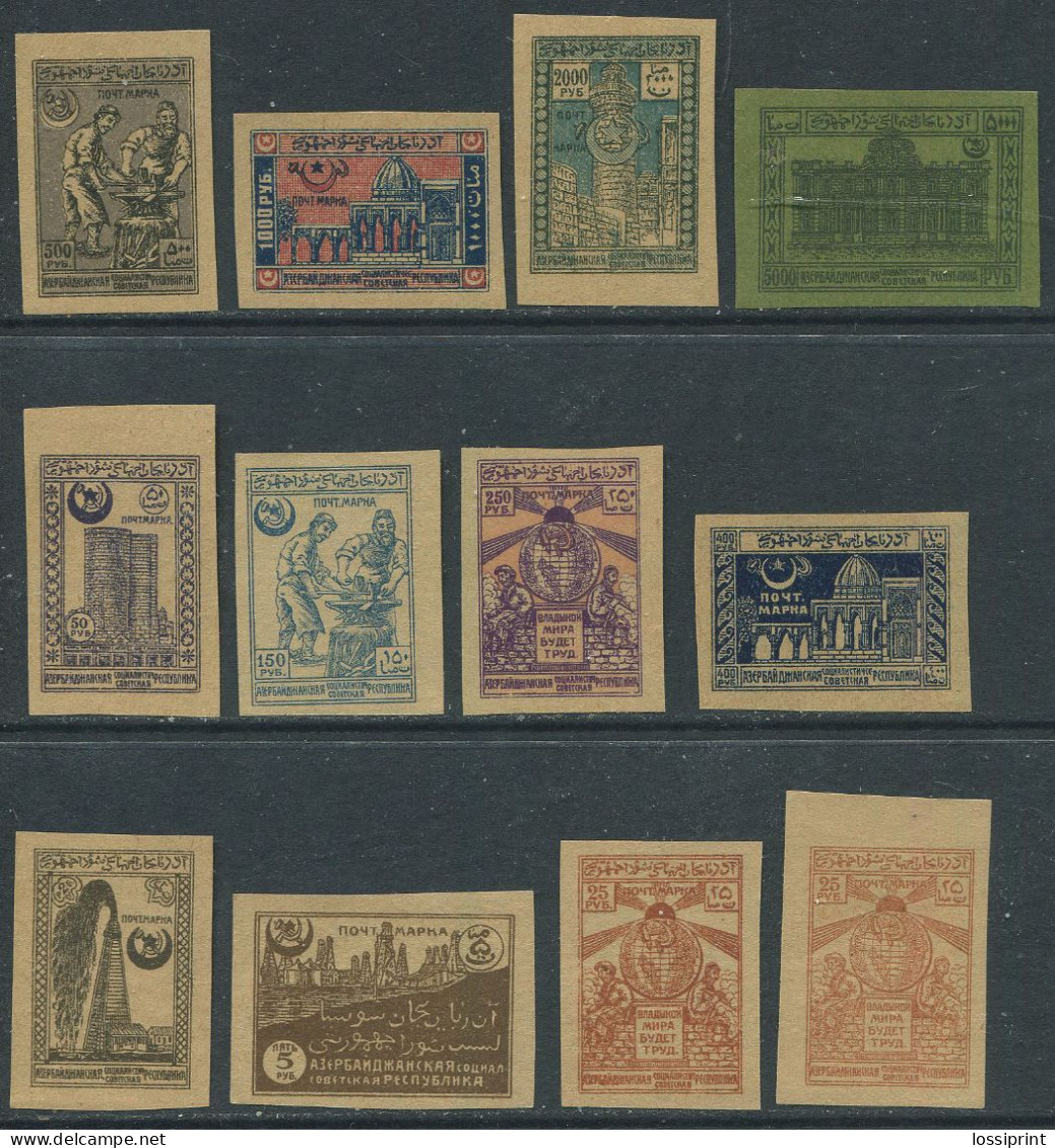 Azerbaijan:Russia:Unused Stamps Serie 1922 - Azerbaiyán