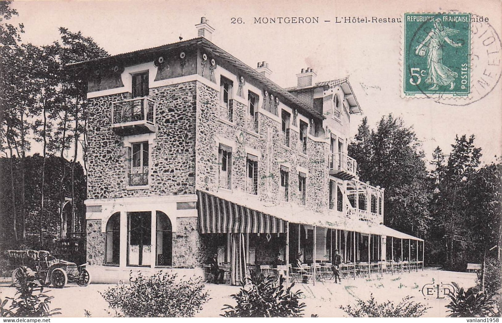 MONTGERON-l'hôtel Restaurant - Montgeron