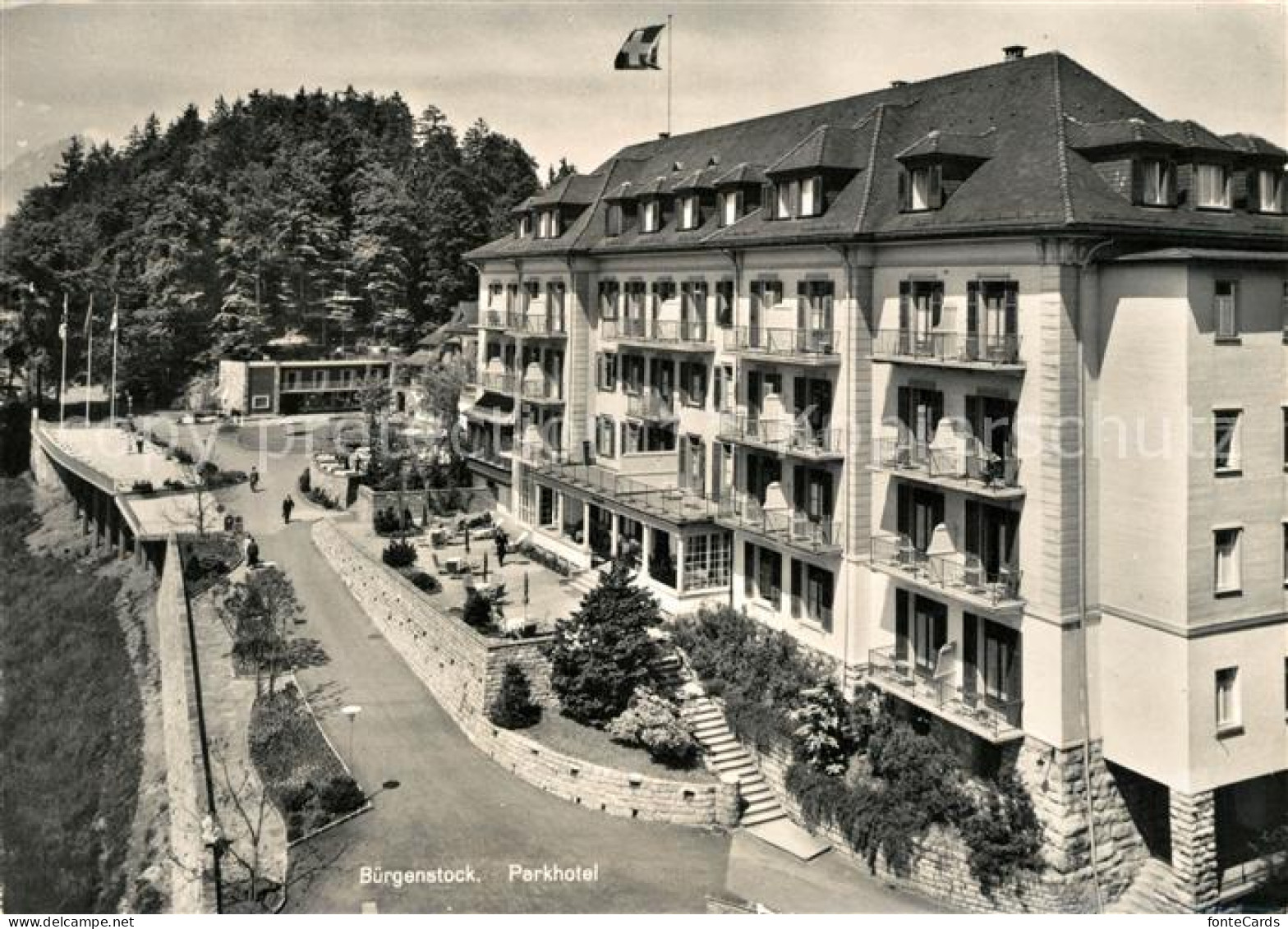 13077521 Buergenstock Vierwaldstaettersee Parkhotel Buergenstock - Sonstige & Ohne Zuordnung