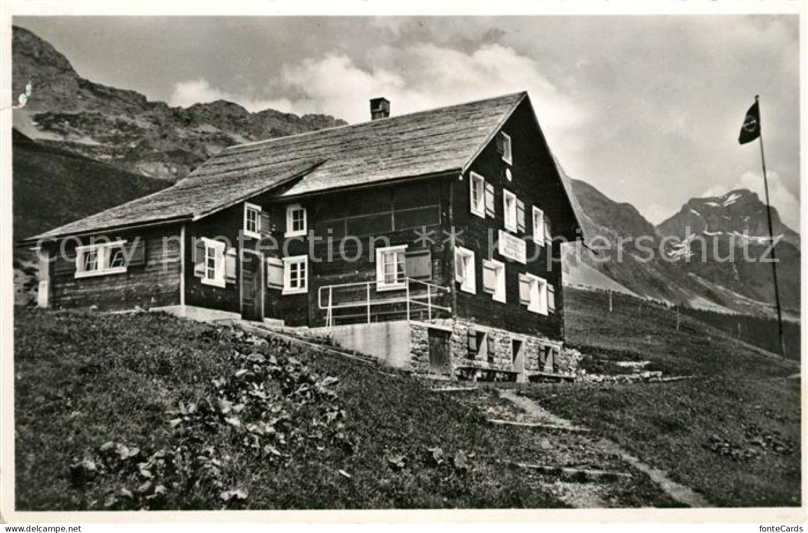 13076714 Spiringen Naturfreundehuette Riedlig Spiringen - Andere & Zonder Classificatie