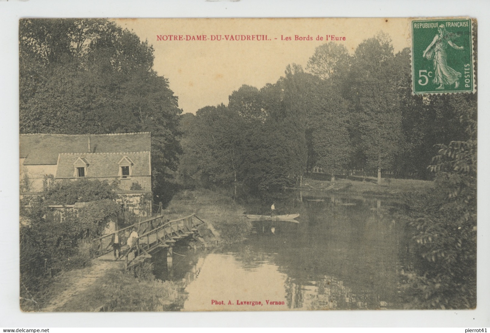 NOTRE DAME DU VAUDREUIL - Les Bords De L'Eure - Andere & Zonder Classificatie