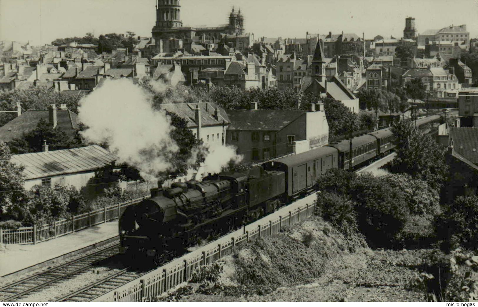 Train à Identifier - Cliché Marc Dahlström, Légèrement Gondolé - Eisenbahnen