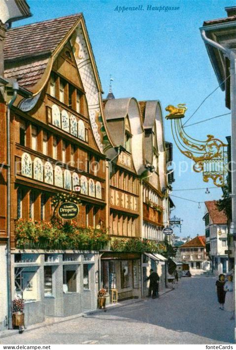 13073694 Appenzell IR Hauptgasse Appenzell IR - Altri & Non Classificati