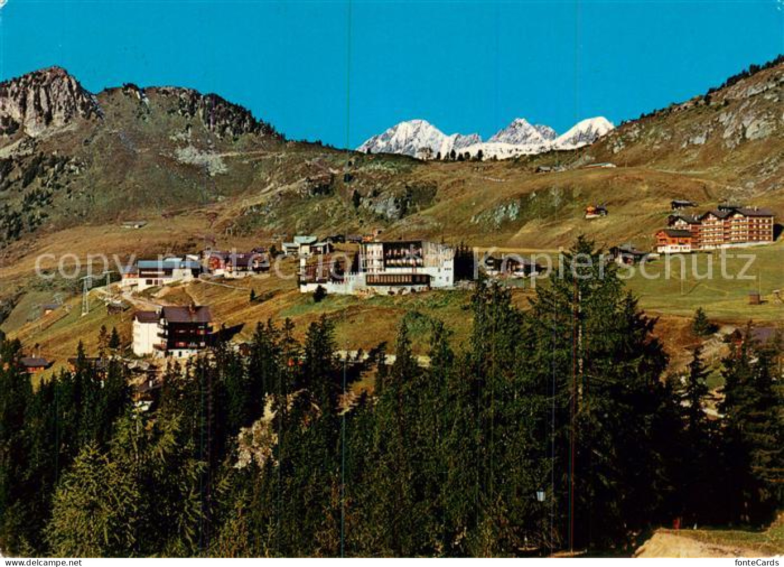 13073572 Riederalp Mit Riederhorn Und Riederfurka Riederalp - Autres & Non Classés