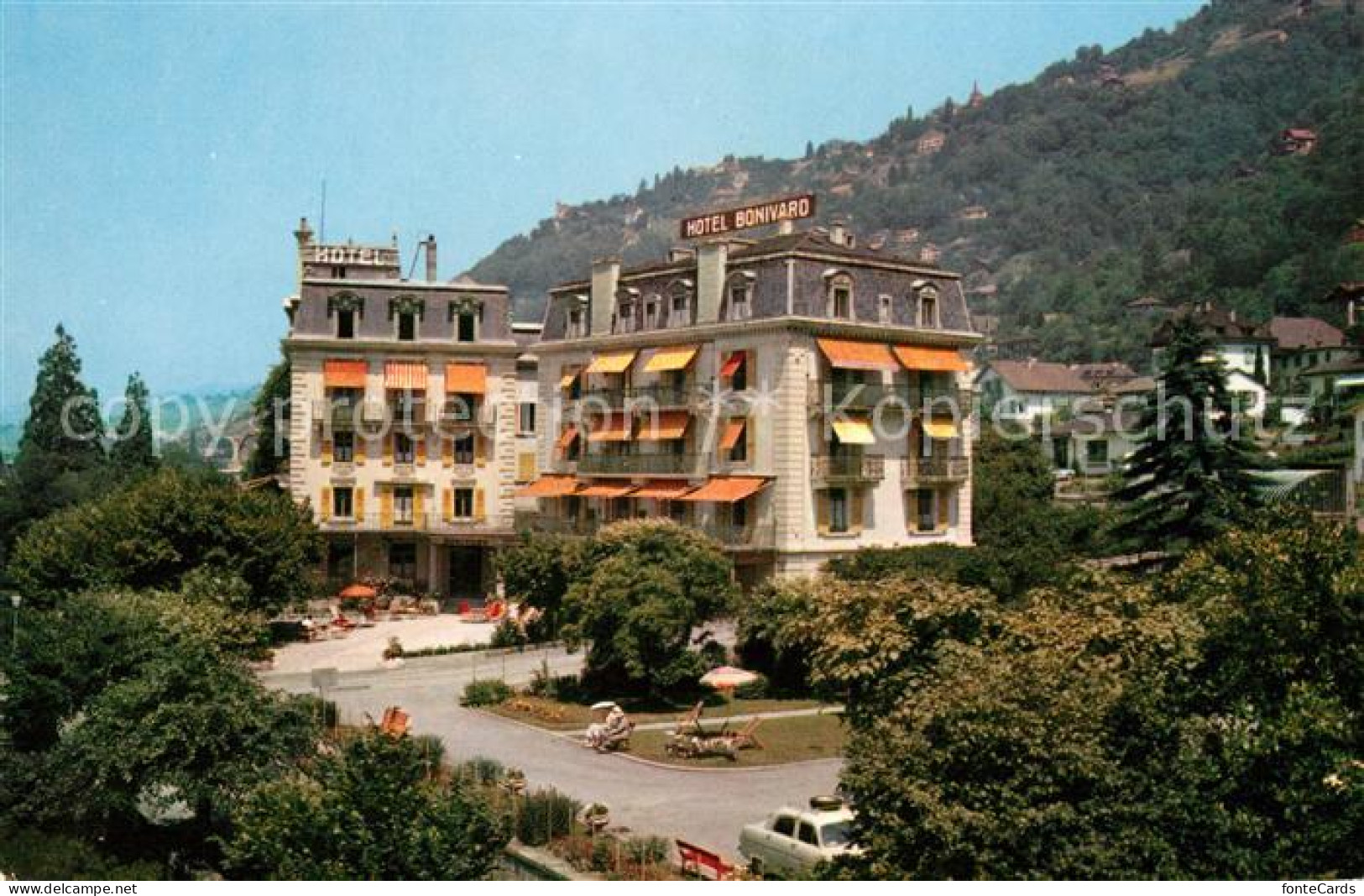13071858 Territet Montreux Hotel Bonivard Montreux - Other & Unclassified