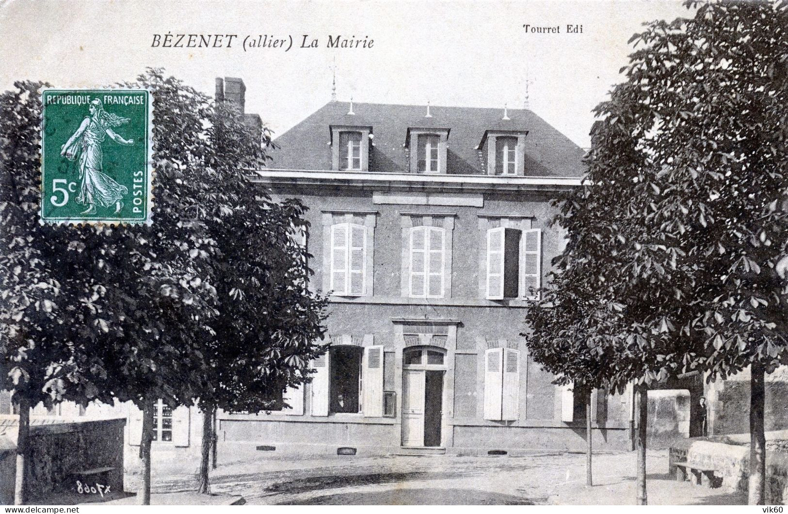 03  BEZENET  LA MAIRIE - Other & Unclassified