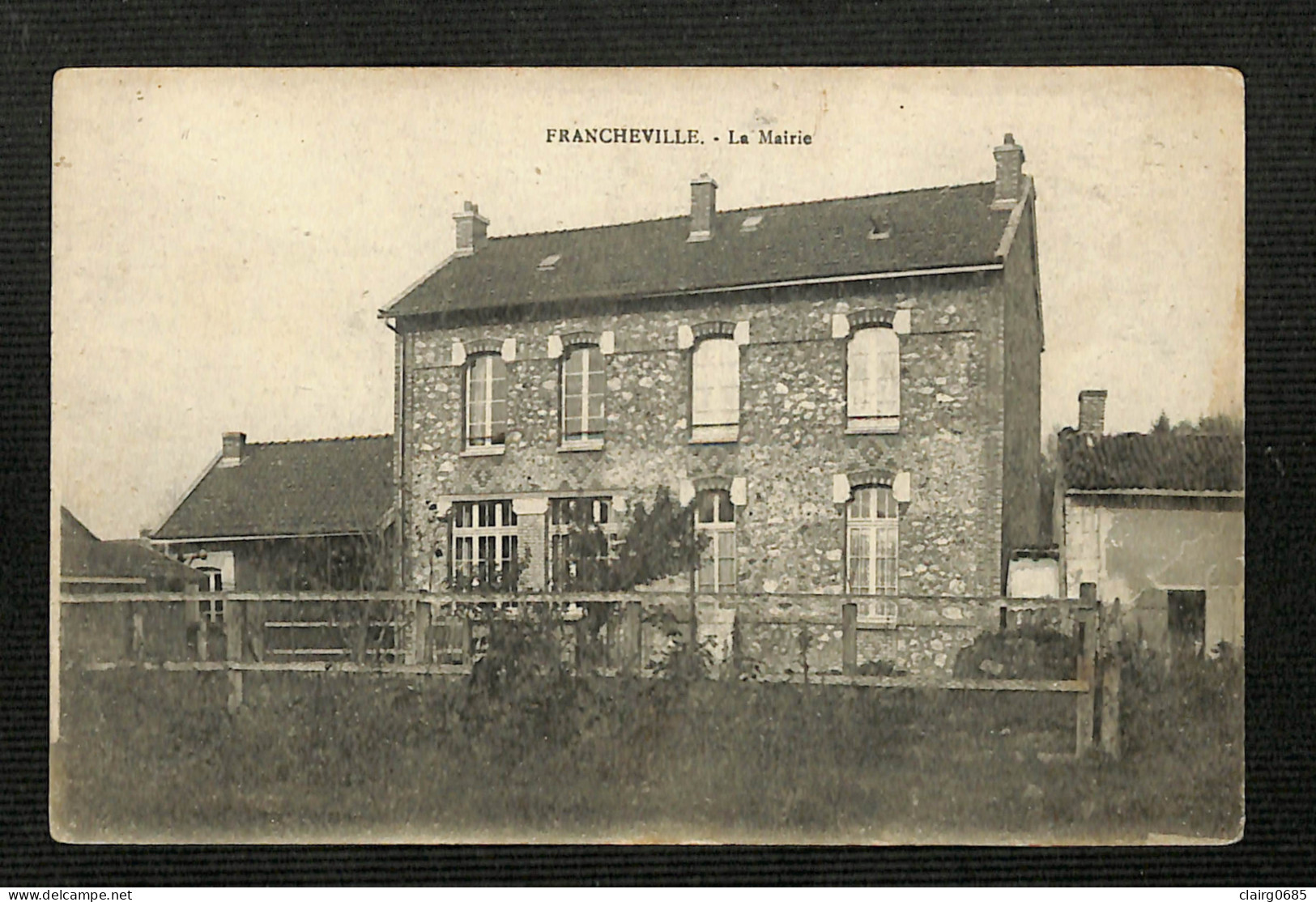 51 - FRANCHEVILLE  (Sur-MOIVRE) - La Mairie - Sonstige & Ohne Zuordnung