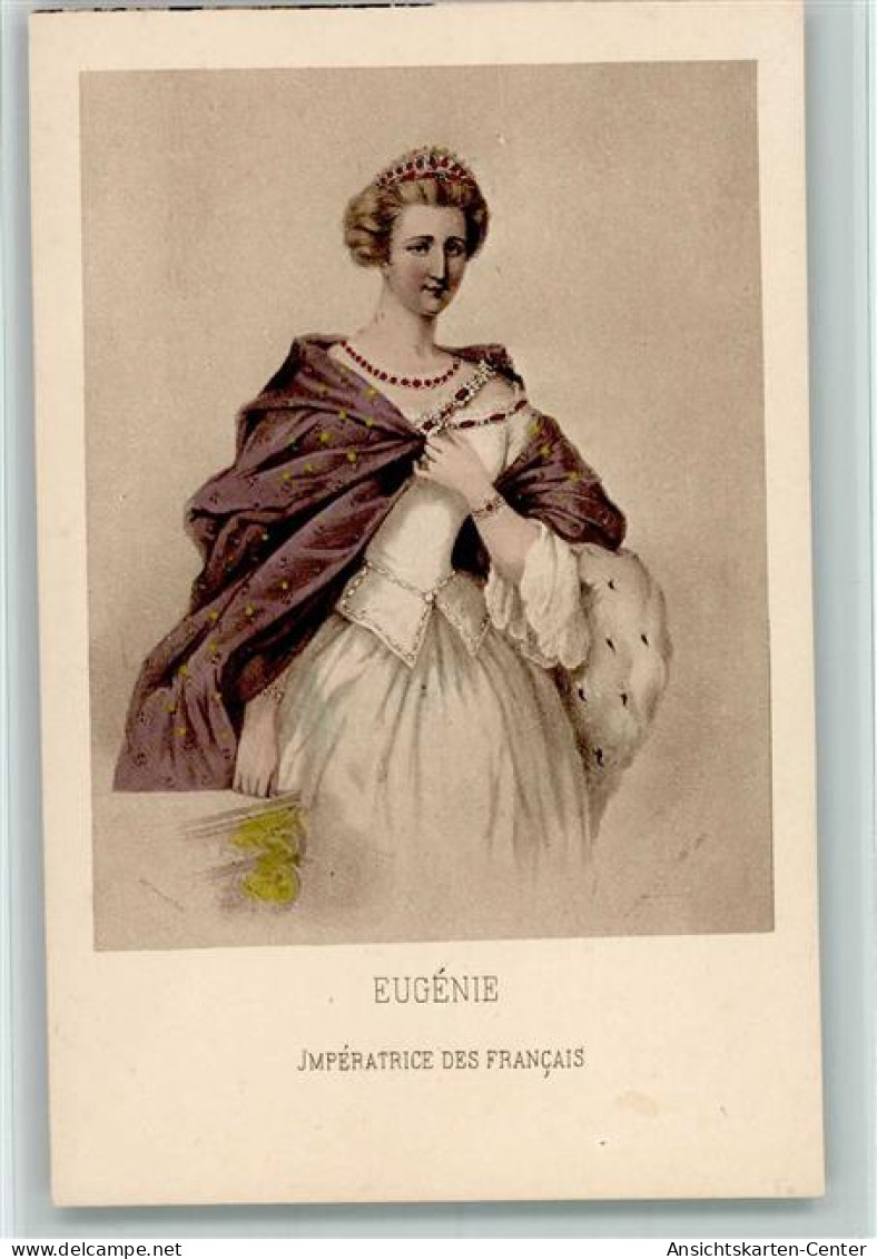 13089105 - Adel Frankreich Eugenie - Imperatrice Des - Königshäuser