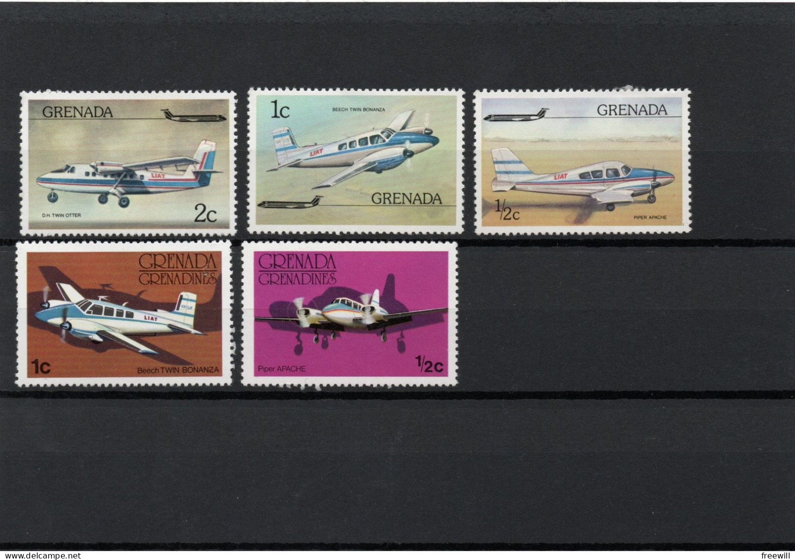 Grenade Avions-Airplanes XXX - Grenada (1974-...)