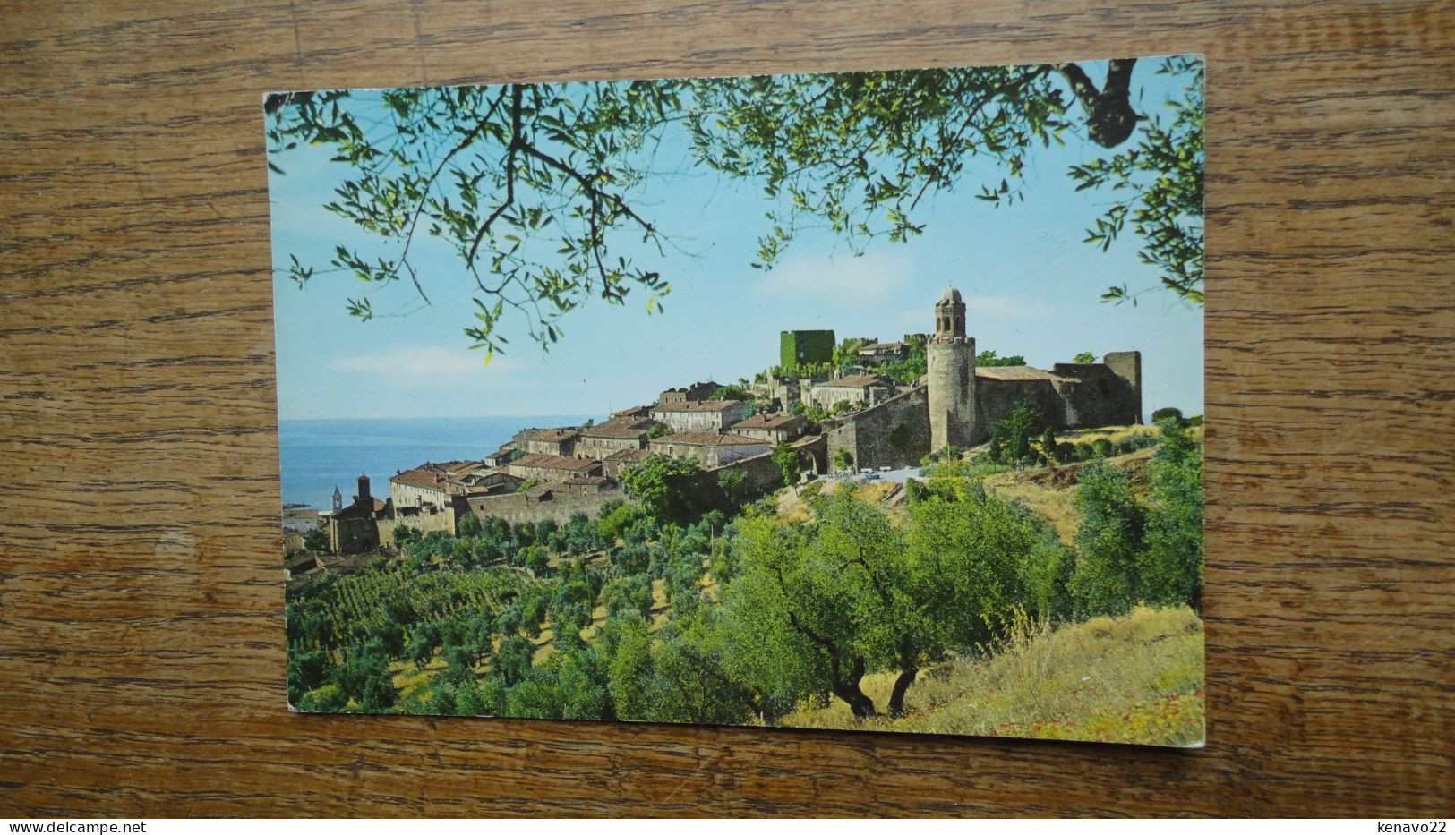 Italie , Castiglione Della Pescaia , Panorama - Andere & Zonder Classificatie