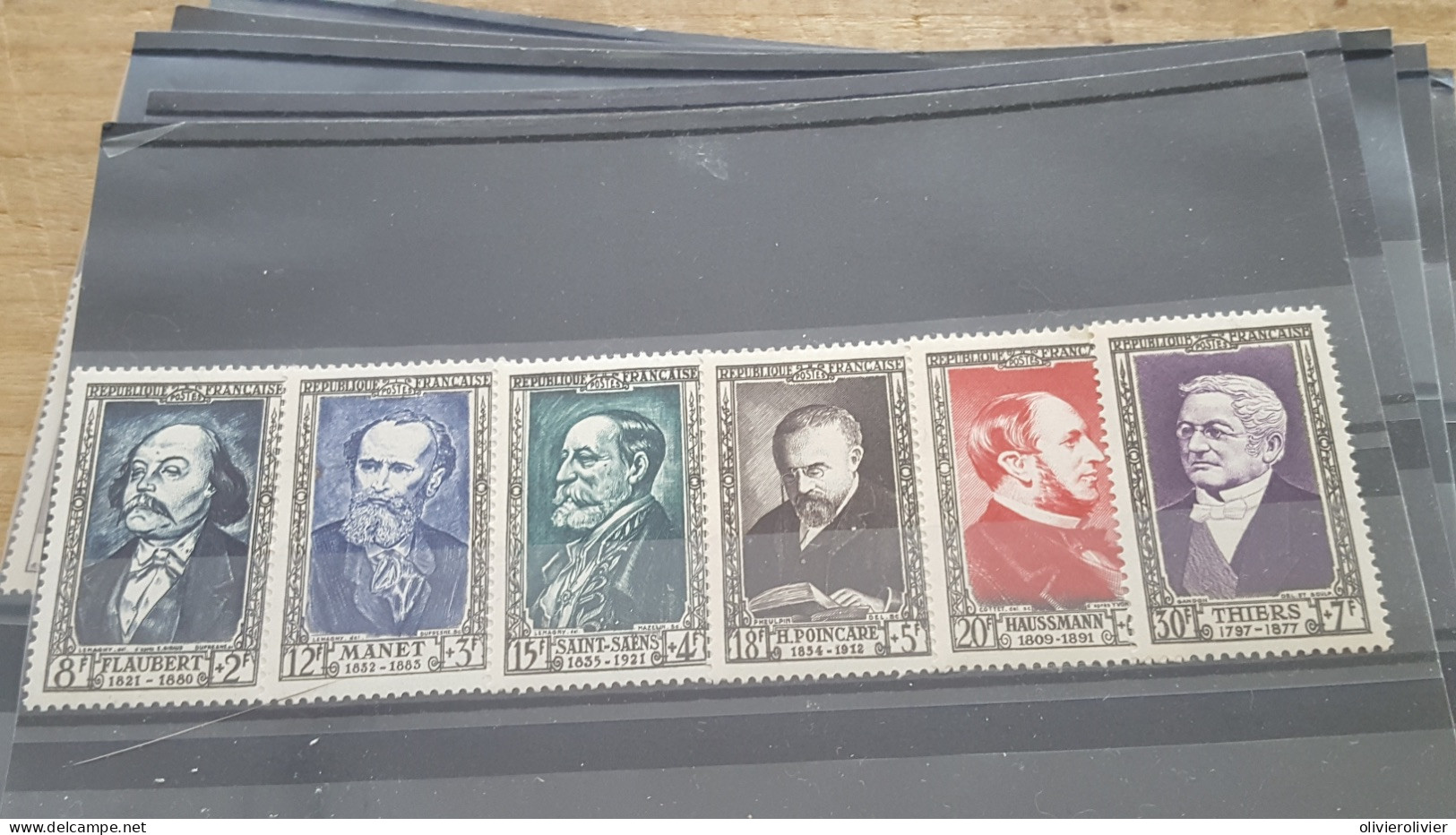 REF A2102 FRANCE NEUF** N°930/935 - Unused Stamps