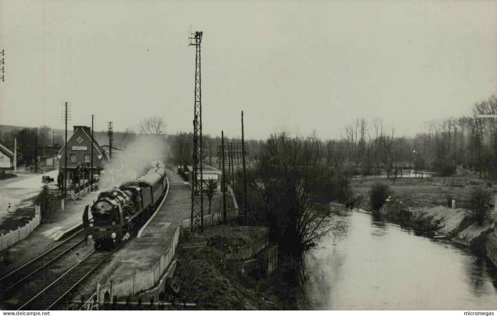 Train à Identifier - Cliché Jacques H. Renaud - Eisenbahnen