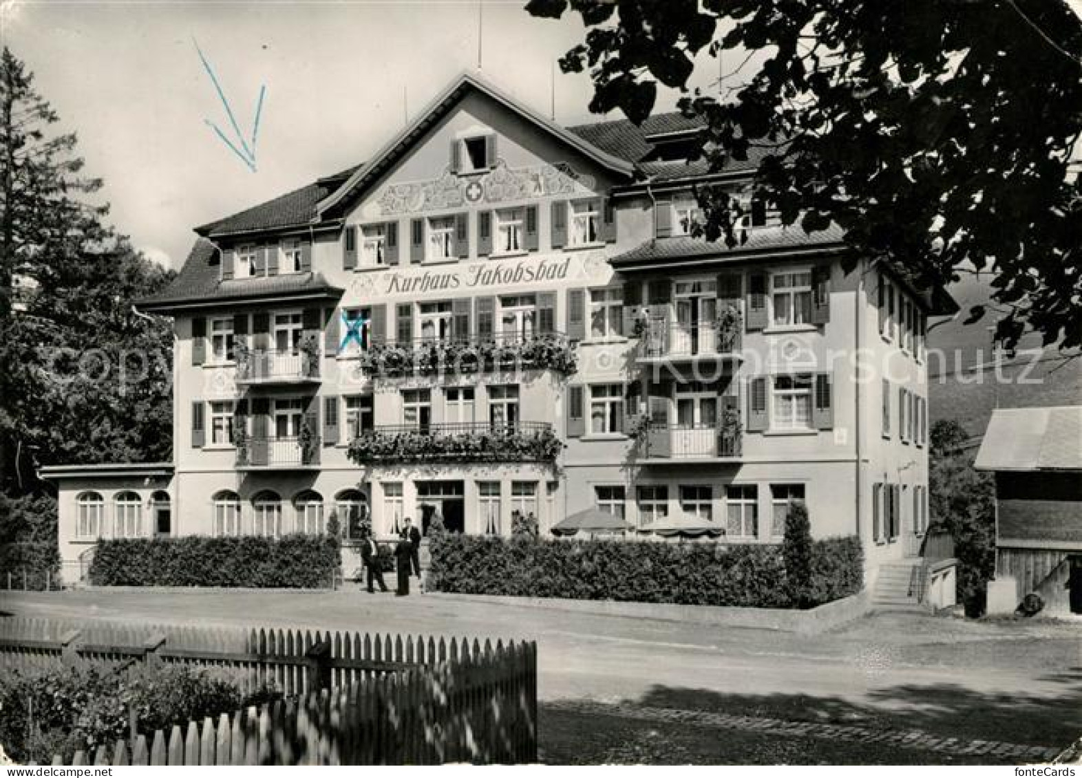 13069438 Appenzell IR Kurhaus Jakobsbad Appenzell - Altri & Non Classificati