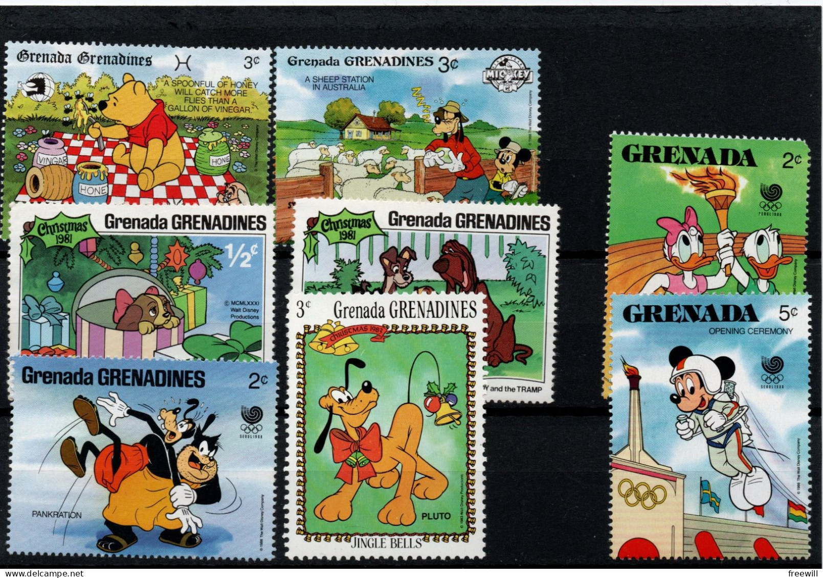 Grenade Disney XXX - Grenada (1974-...)