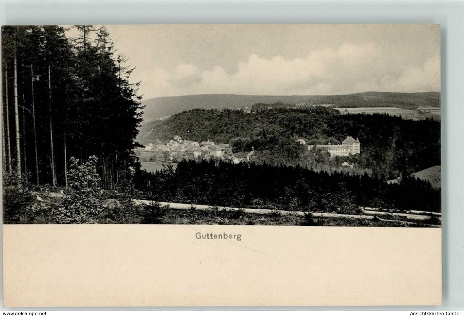 39239405 - Guttenberg , Oberfr - Other & Unclassified
