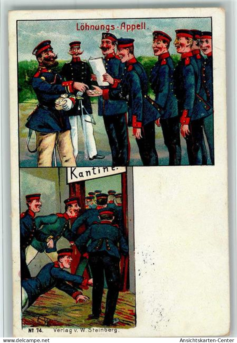 13039105 - Militaer Vor 1914 Verlag Steinberg Nr. 74 - - Storia