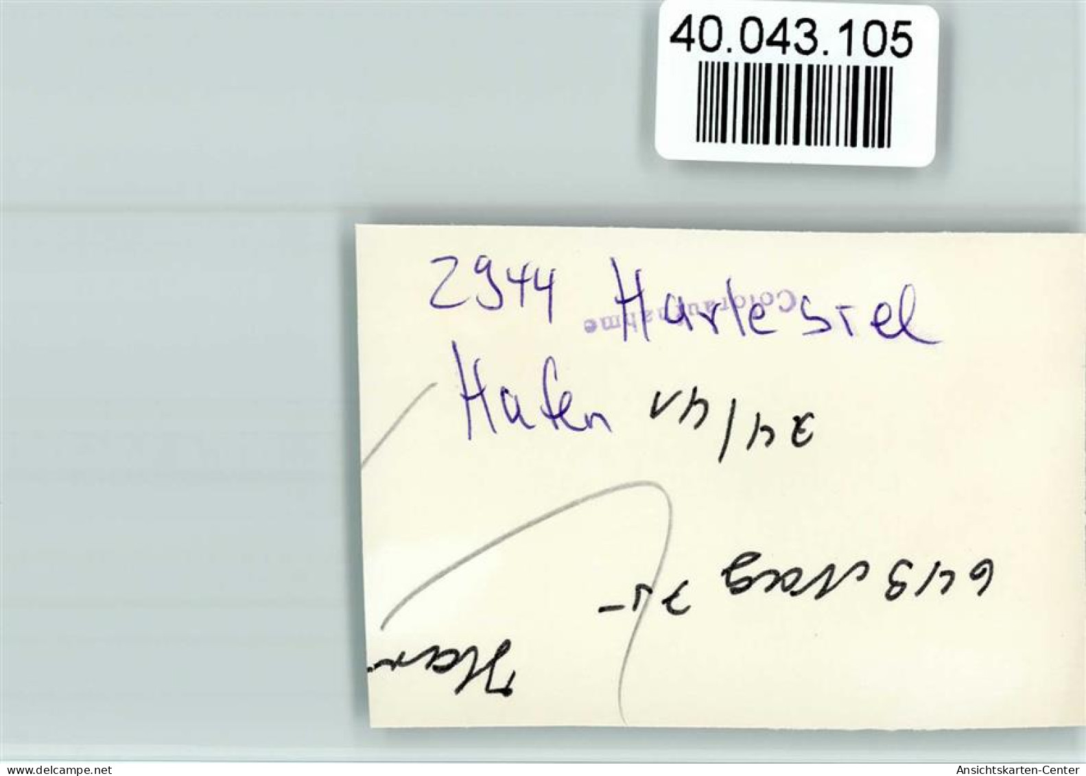 40043105 - Harlesiel , Ostfriesl - Wittmund