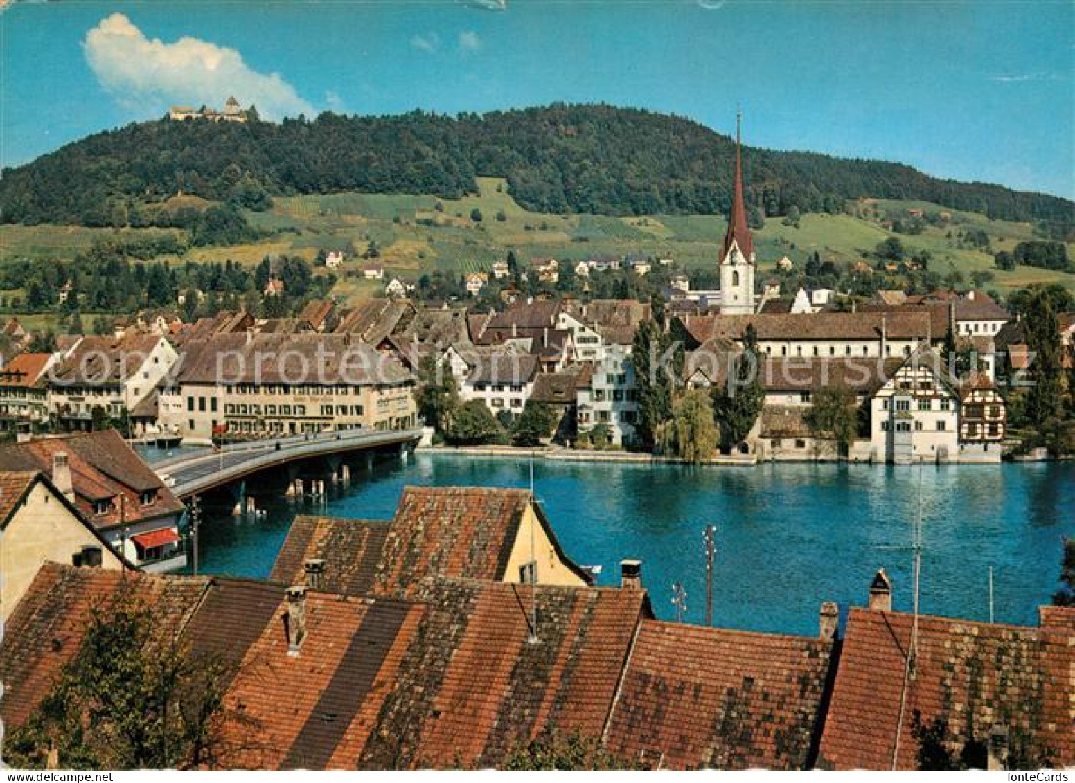 13067210 Stein Rhein Panorama Stein Rhein - Andere & Zonder Classificatie