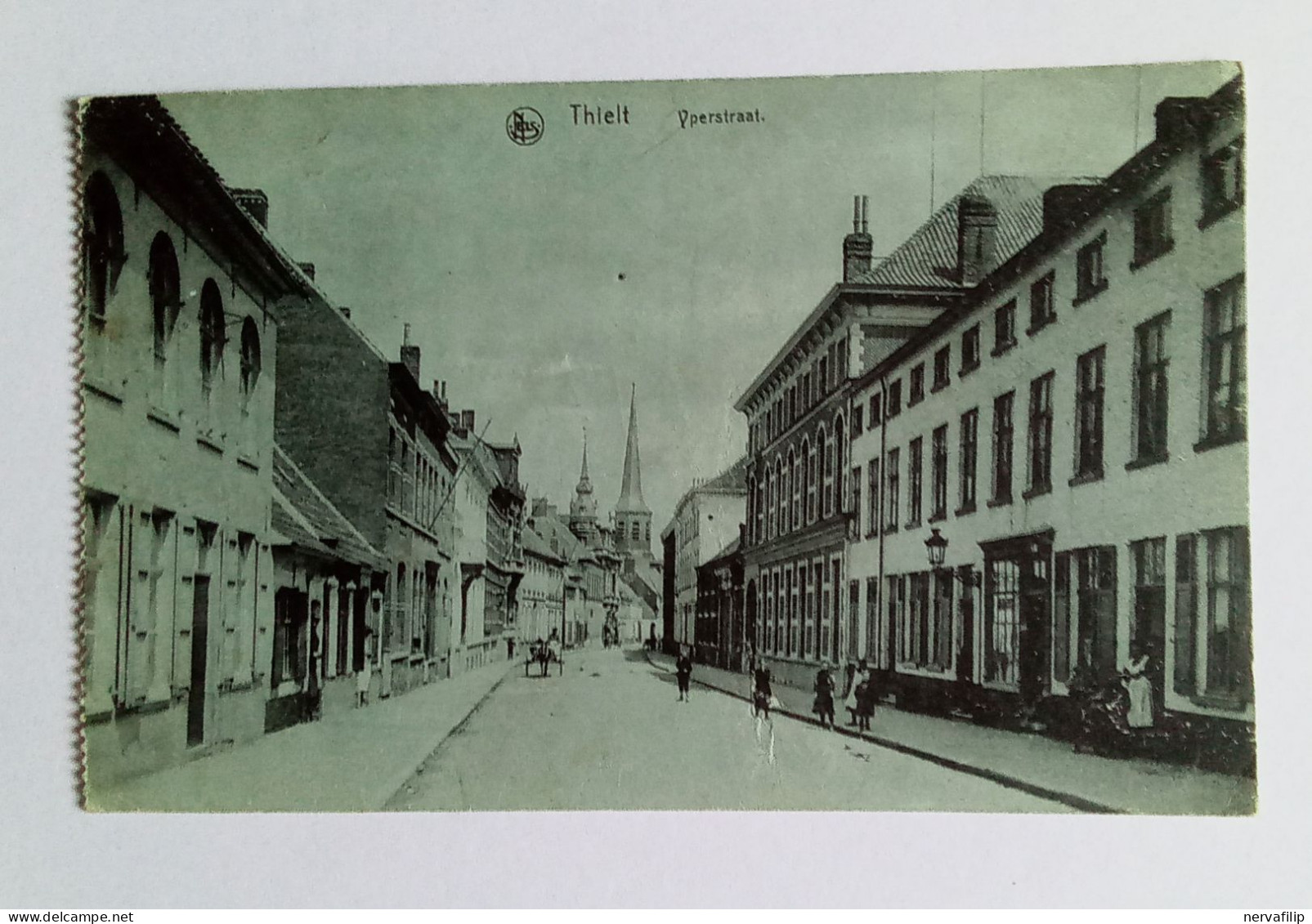 Tielt 'Yperstraat' Ed. Nels. Ern. Thill. - Tielt