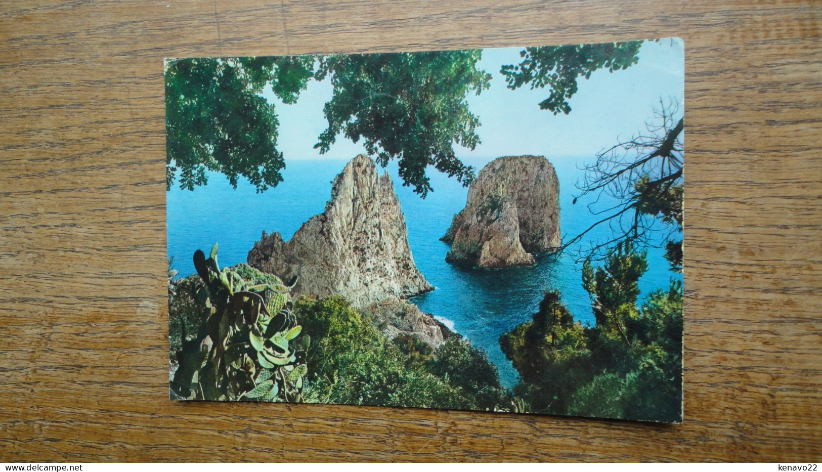 Italie , Capri , I Faraglioni - Andere & Zonder Classificatie