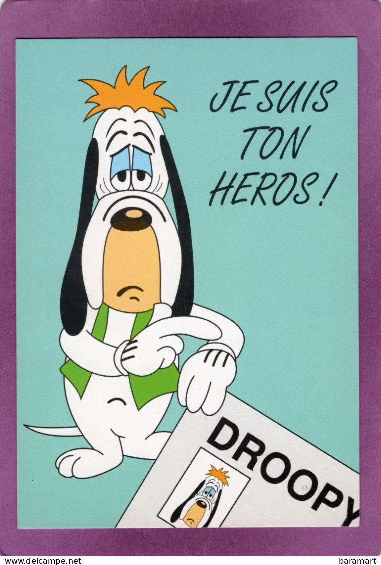 Humour  TEX AVERY TA 16 Droopy Héros   JE SUIS TON HEROS - Comicfiguren