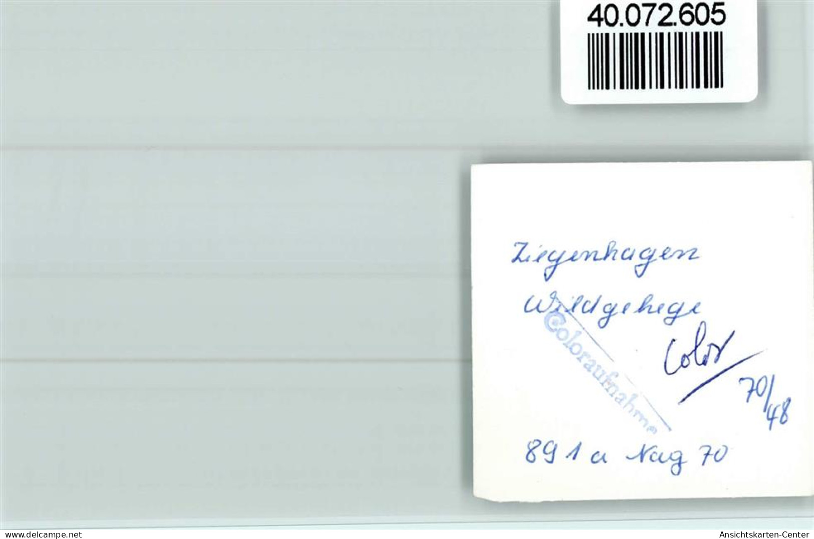 40072605 - Ziegenhagen , Kr Witzenhausen - Witzenhausen