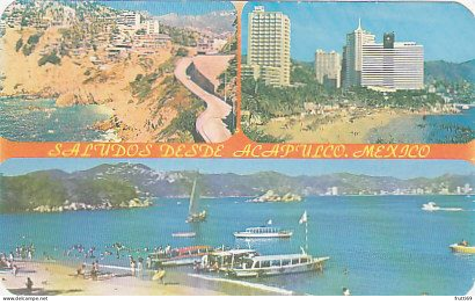 AK 215436 MEXICO - Acapulco - Messico