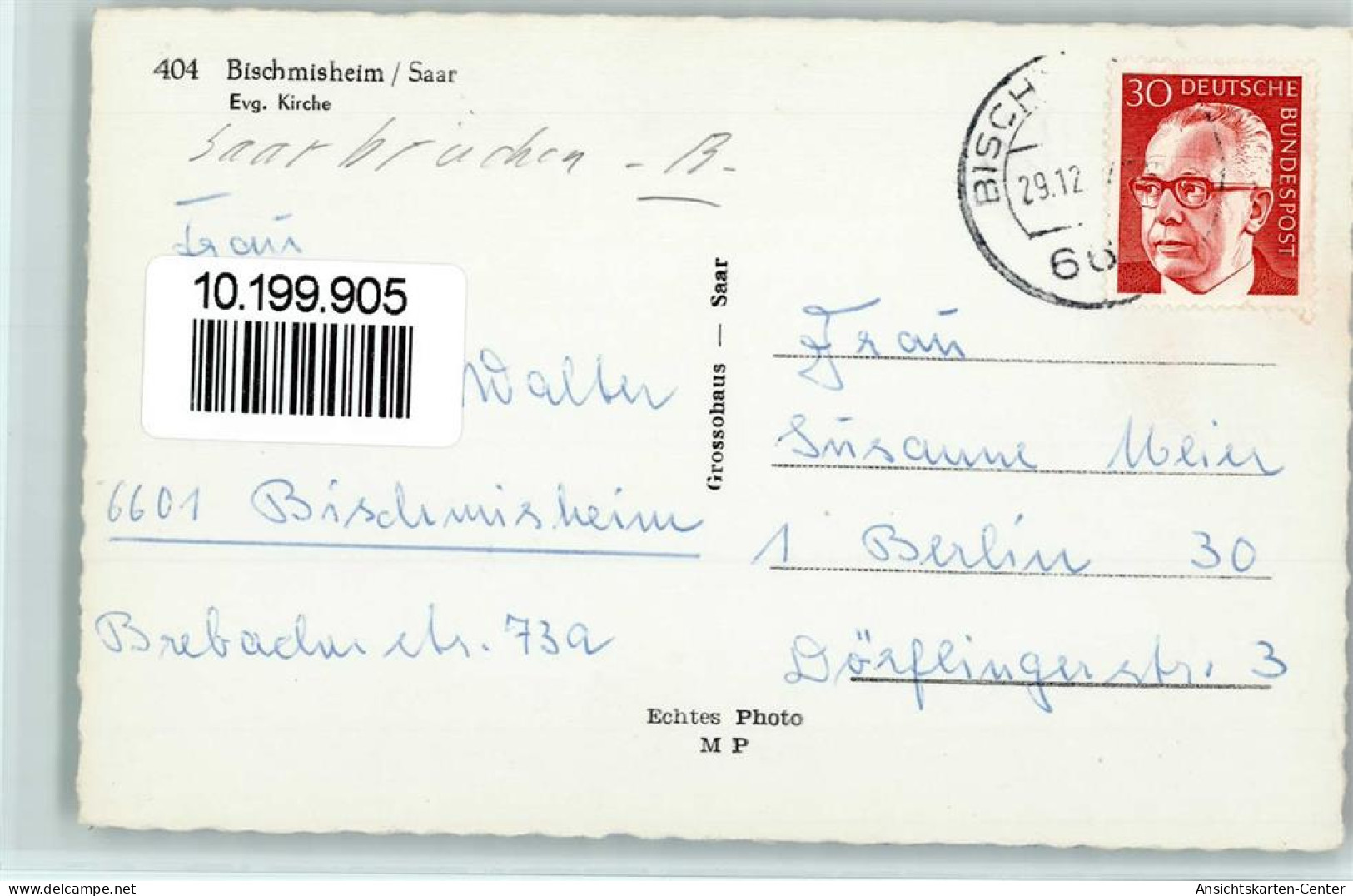 10199905 - Bischmisheim - Saarbruecken