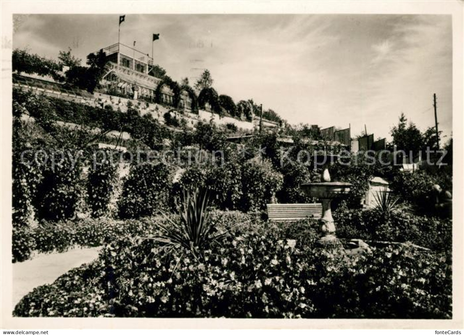 13065713 Cademario Kurhaus Gartenanlage Cademario - Autres & Non Classés