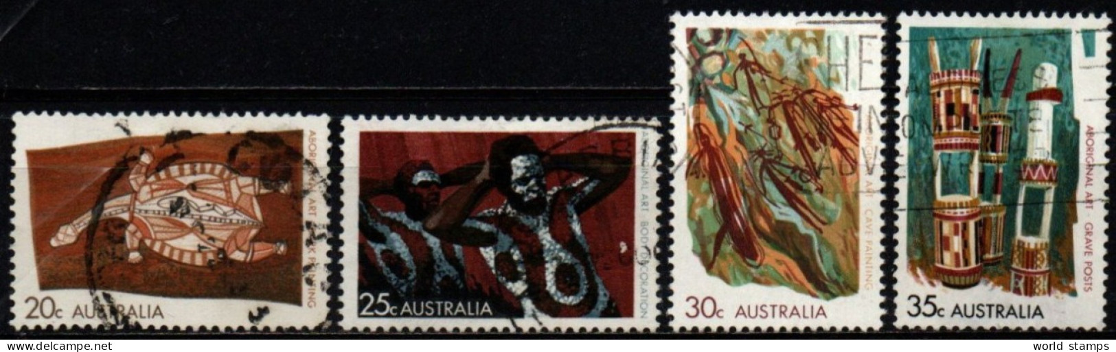 AUSTRALIE 1971 O - Usados