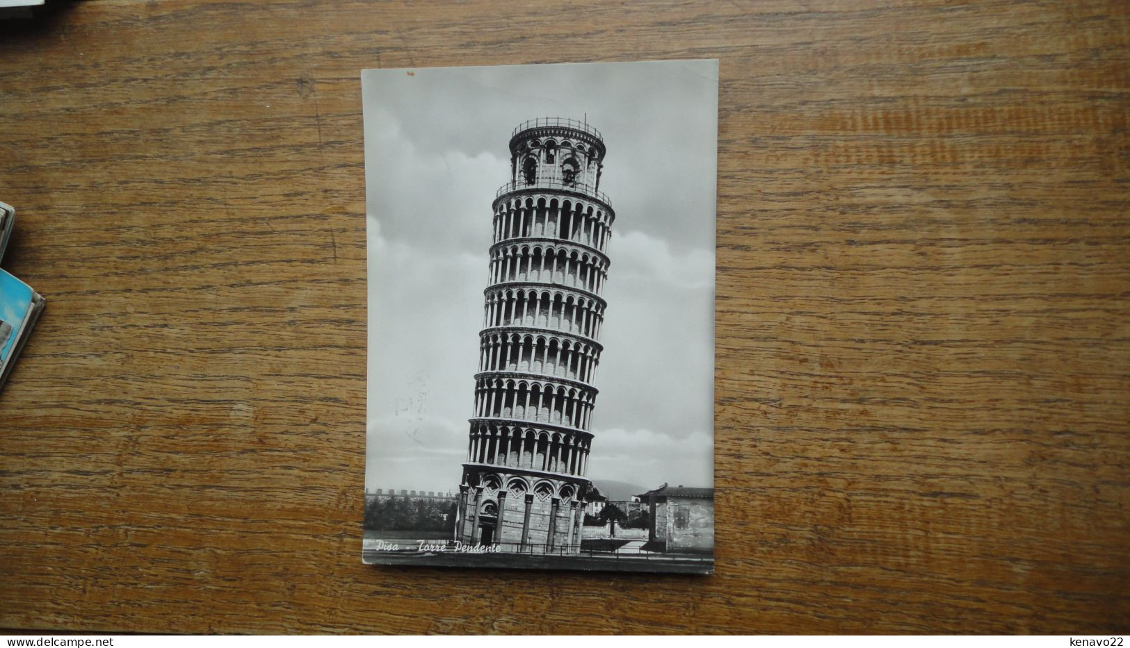 Italie , Pisa , Torre Pendente - Pisa